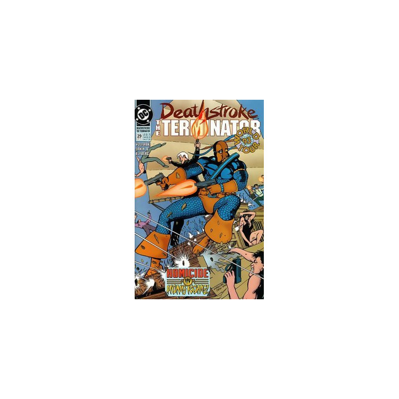 Deathstroke the Terminator Vol. 1 Issue 29