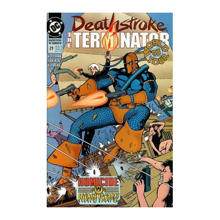 Deathstroke the Terminator Vol. 1 Issue 29