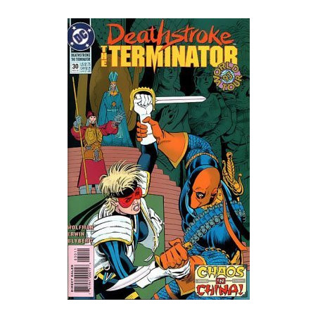 Deathstroke the Terminator Vol. 1 Issue 30