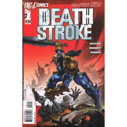 Deathstroke Vol. 2 Issue 1b