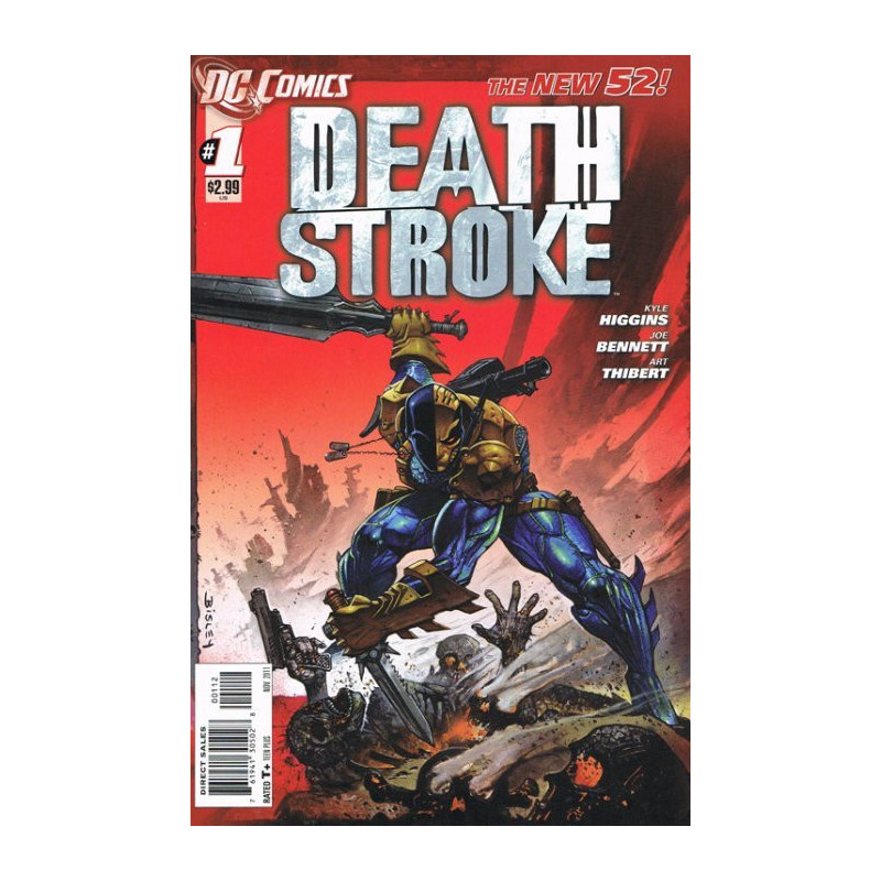 Deathstroke Vol. 2 Issue 1b