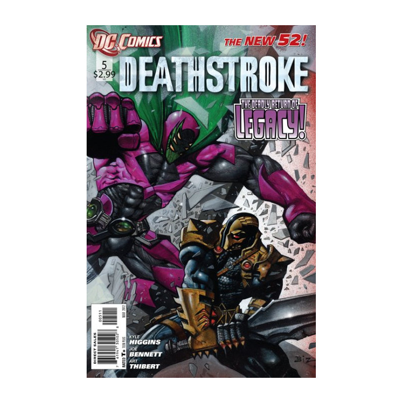 Deathstroke Vol. 2 Issue 5
