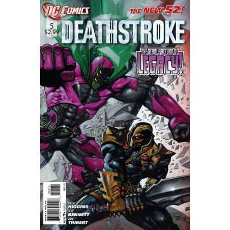 Deathstroke Vol. 2 Issue 5