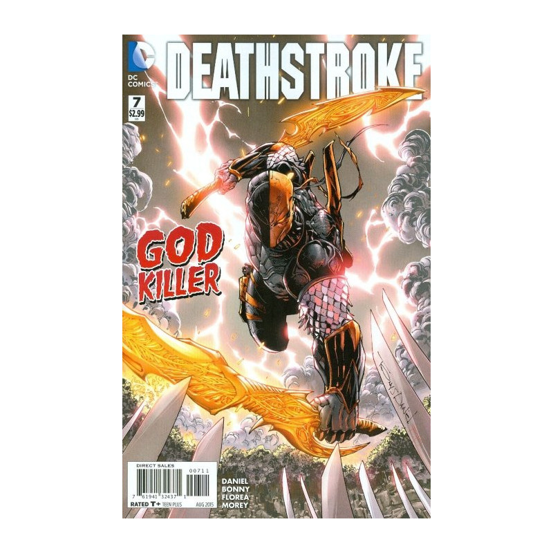 Deathstroke Vol. 3 Issue  7