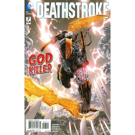 Deathstroke Vol. 3 Issue  7