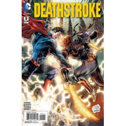 Deathstroke Vol. 3 Issue  9