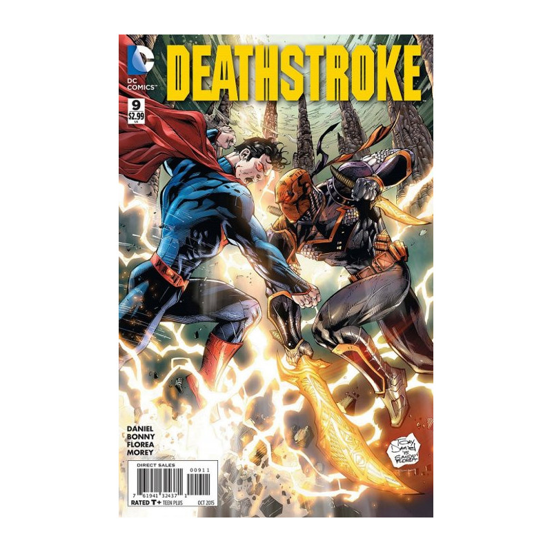 Deathstroke Vol. 3 Issue  9