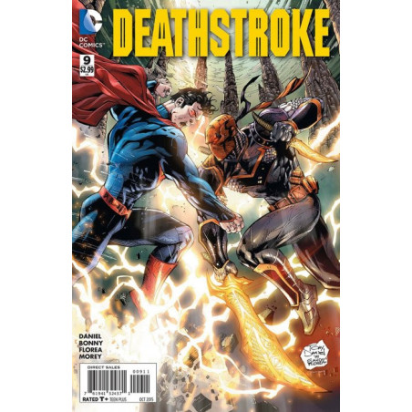 Deathstroke Vol. 3 Issue  9