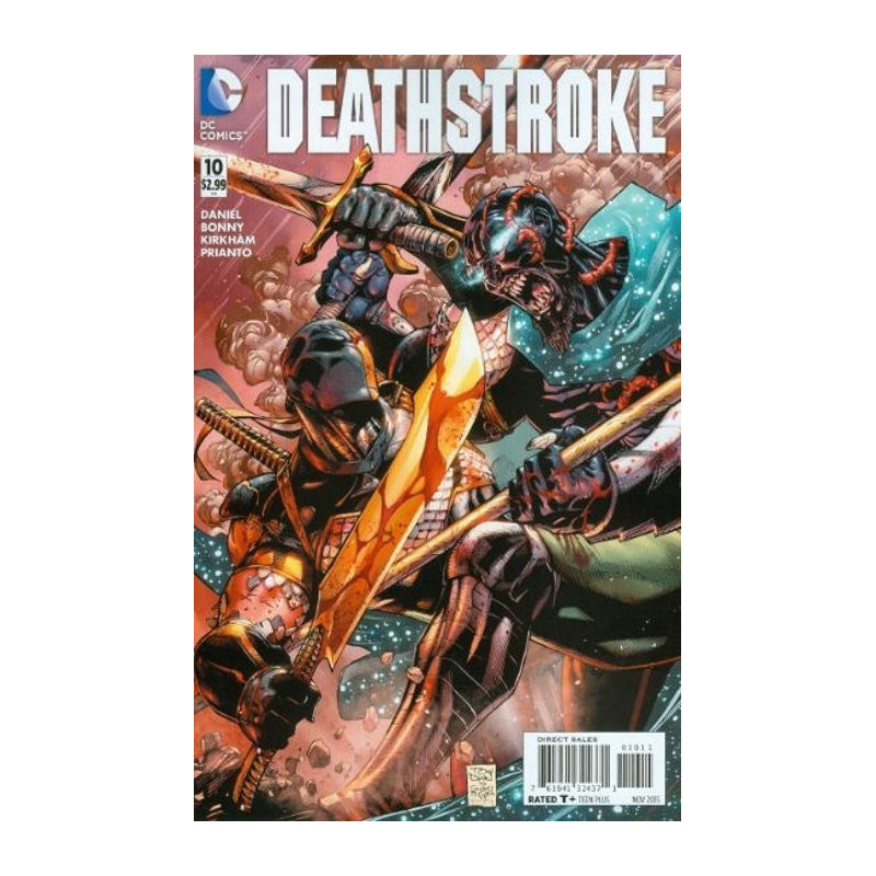 Deathstroke Vol. 3 Issue 10
