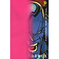 Convergence: Superman - Man of Steel Mini Issue 2b Variant