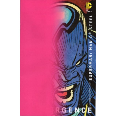 Convergence: Superman - Man of Steel Mini Issue 2b Variant