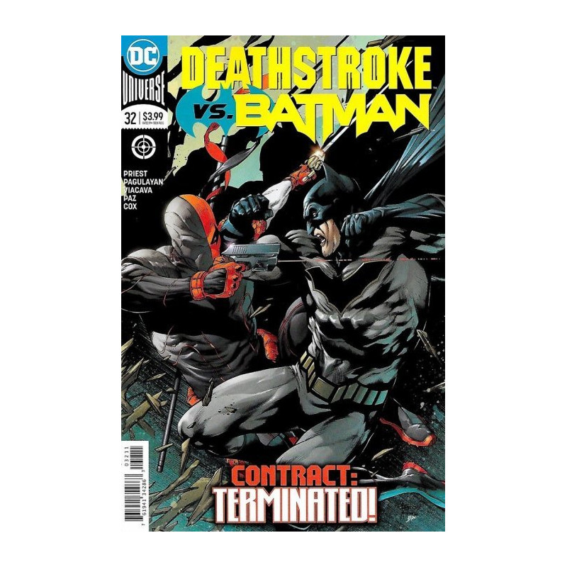Deathstroke Vol. 4 Issue 32