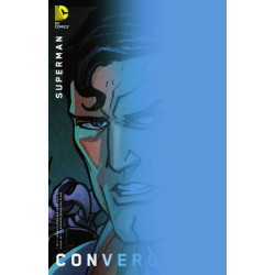 Convergence: Superman Mini Issue 1b Variant