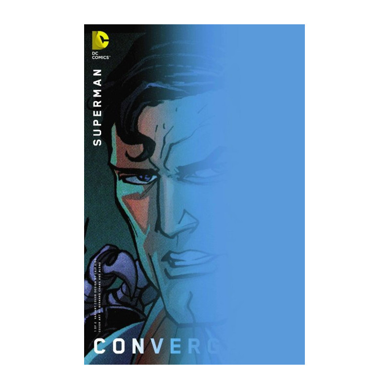 Convergence: Superman Mini Issue 1b Variant