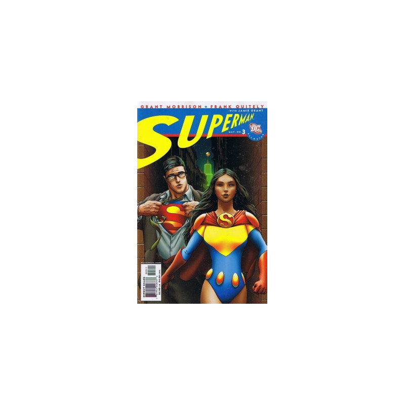 All-Star Superman  Issue  3