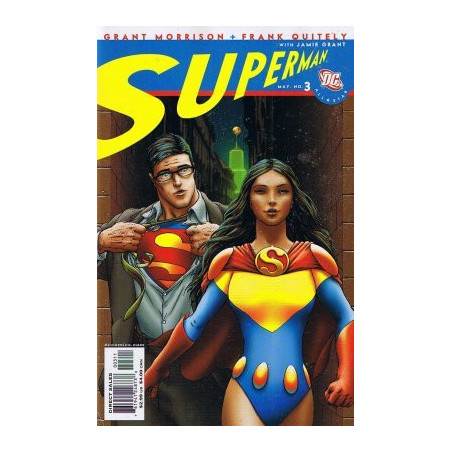 All-Star Superman  Issue  3