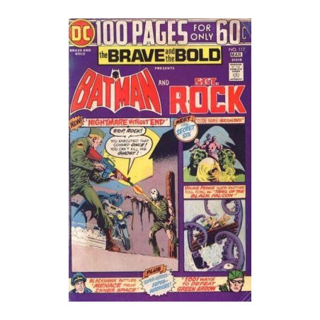 The Brave and the Bold Vol. 1 Issue 117