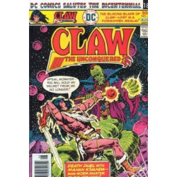 Claw the Unconquered Vol. 1 Issue 8