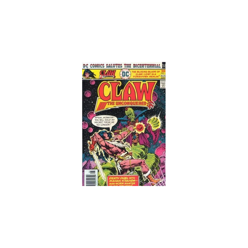 Claw the Unconquered Vol. 1 Issue 8
