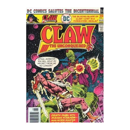 Claw the Unconquered Vol. 1 Issue 8