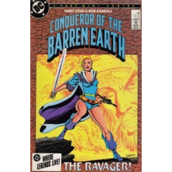 Conqueror of the Barren Earth Issue  1