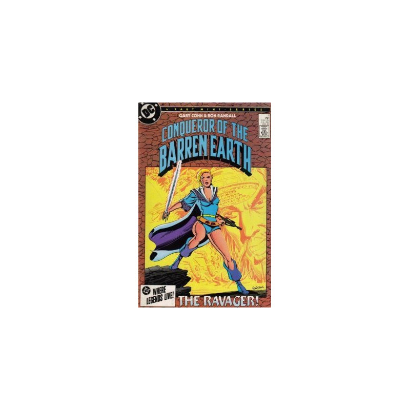 Conqueror of the Barren Earth Issue  1