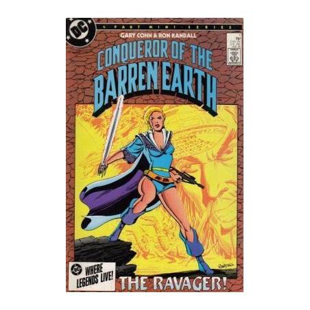 Conqueror of the Barren Earth Issue  1