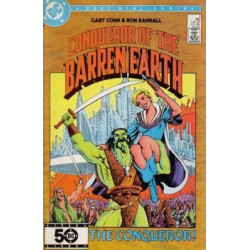 Conqueror of the Barren Earth Issue  4