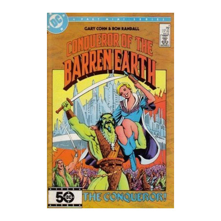 Conqueror of the Barren Earth Issue  4
