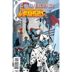 Convergence: Superboy and the Legion of Super-Heroes Mini Issue 2