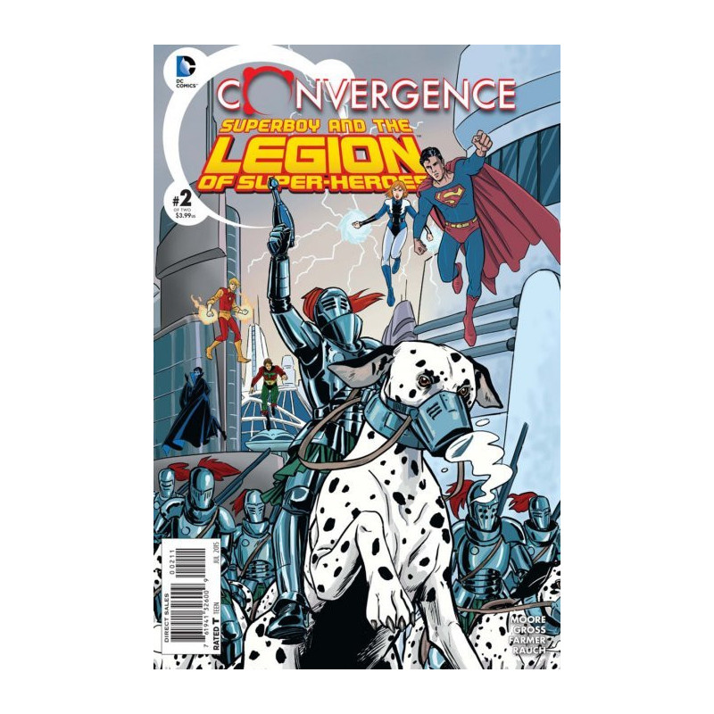 Convergence: Superboy and the Legion of Super-Heroes Mini Issue 2