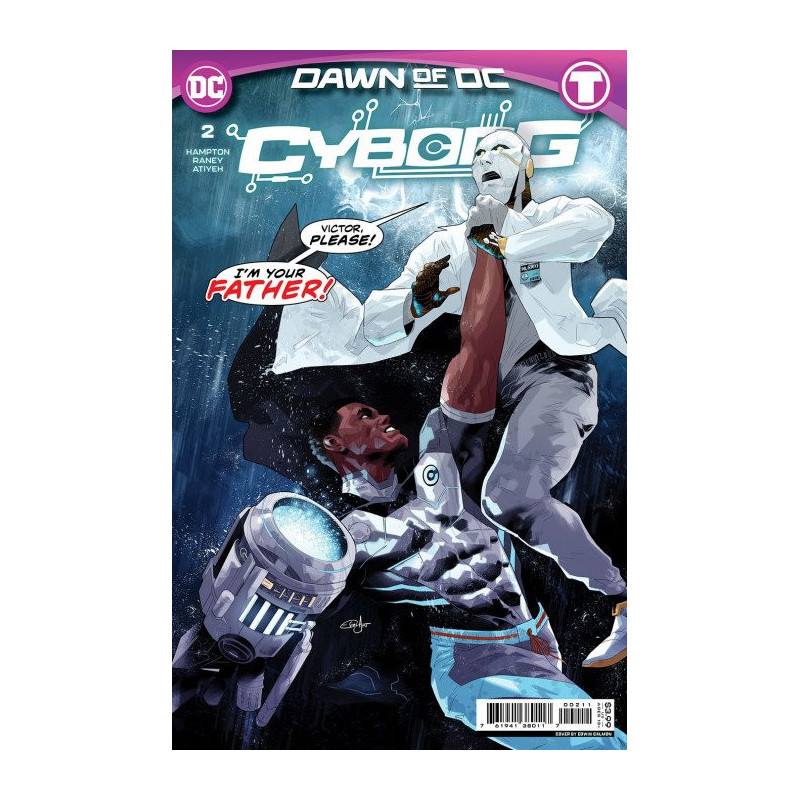 Cyborg Vol. 3 Issue 2