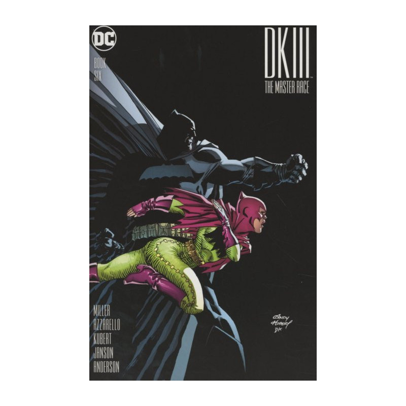 Dark Knight III: The Master Race Issue 6