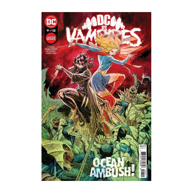 DC vs Vampires Maxi Issue  9