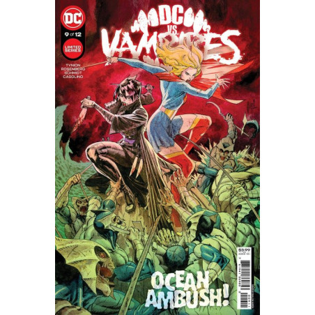 DC vs Vampires Maxi Issue  9