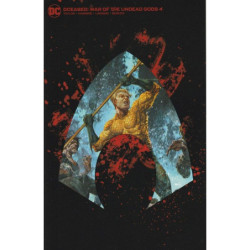 DCeased: War of the Undead Gods Issue 4b Variant