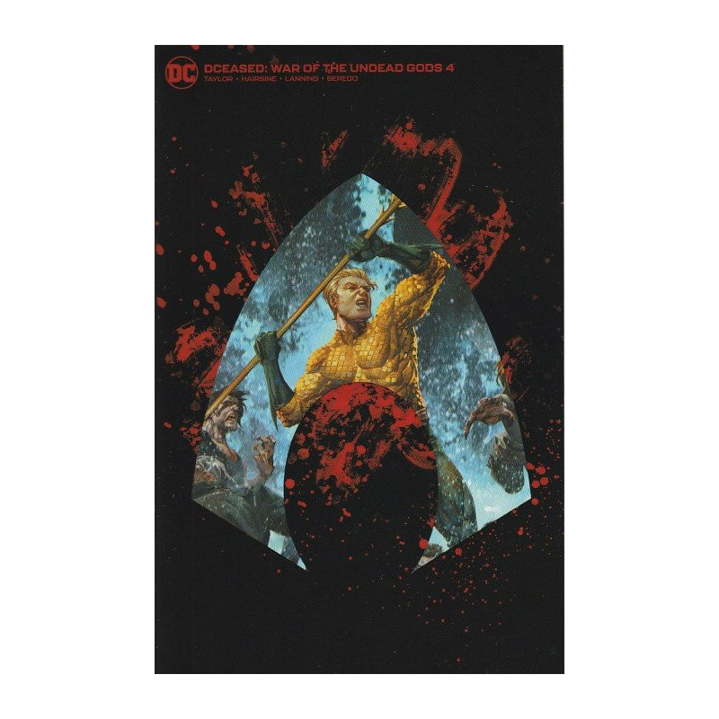 DCeased: War of the Undead Gods Issue 4b Variant