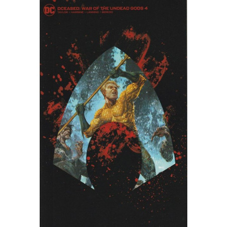 DCeased: War of the Undead Gods Issue 4b Variant