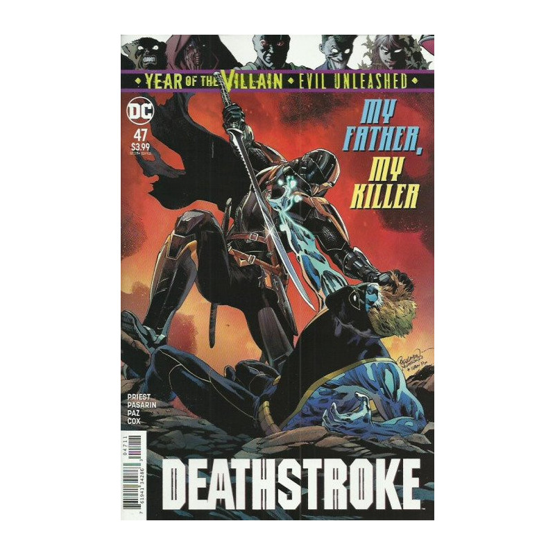 Deathstroke Vol. 4 Issue 47