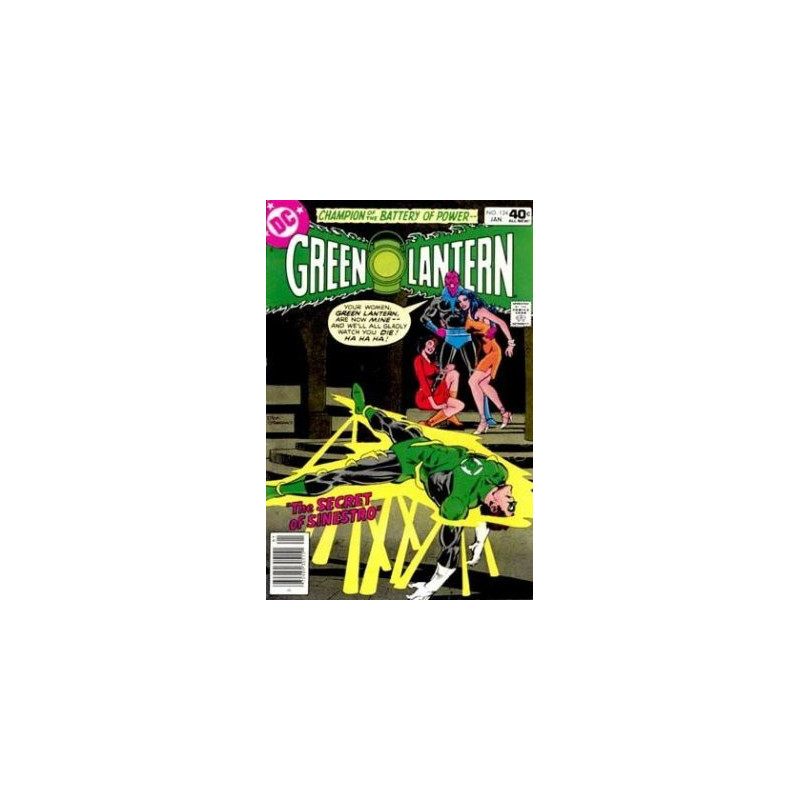 Green Lantern Vol. 2 Issue 124