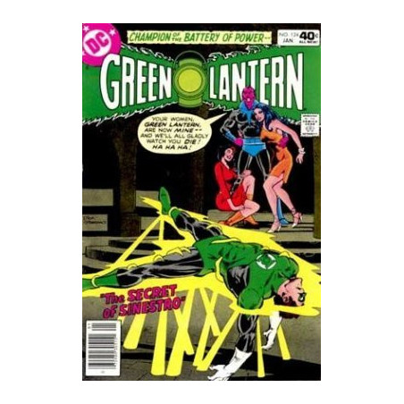 Green Lantern Vol. 2 Issue 124