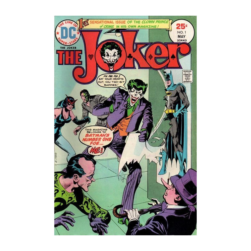 The Joker Vol. 1 Issue 1
