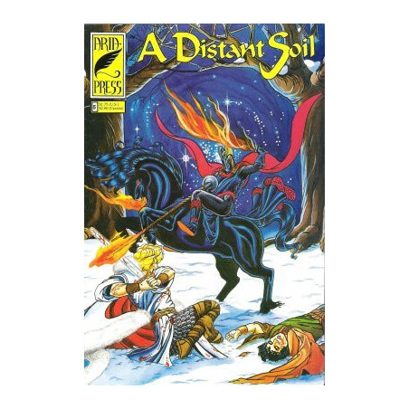 A Distant Soil Vol. 2 Issue  5