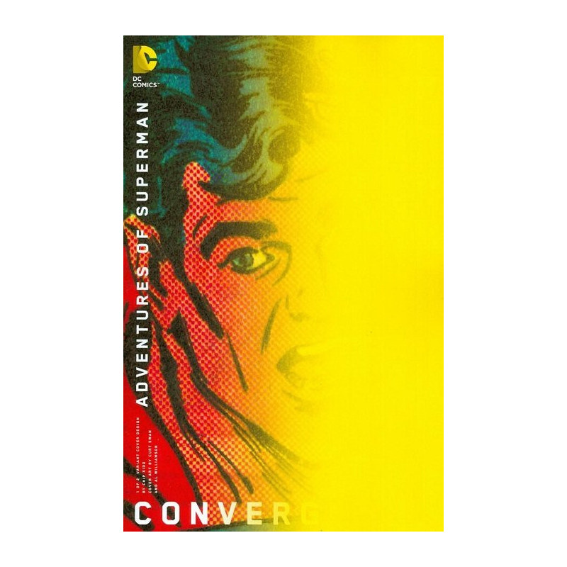 Convergence: The Adventures of Superman Mini Issue 1b Variant