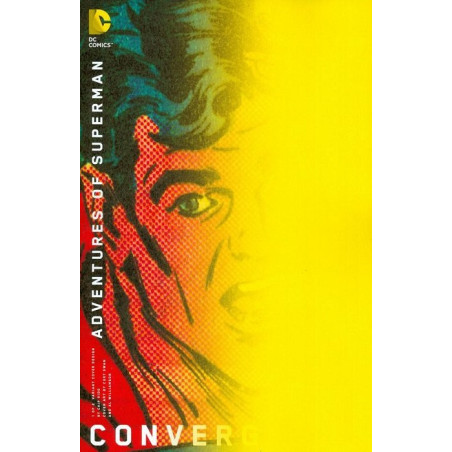 Convergence: The Adventures of Superman Mini Issue 1b Variant