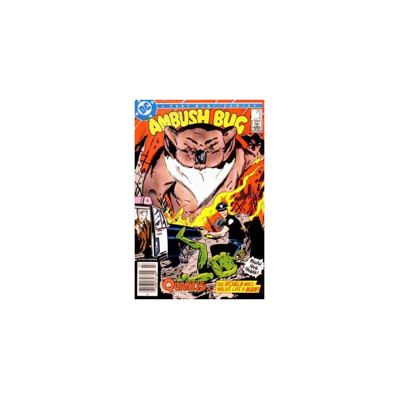 Ambush Bug Mini Issue 2