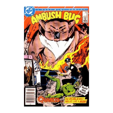 Ambush Bug Mini Issue 2