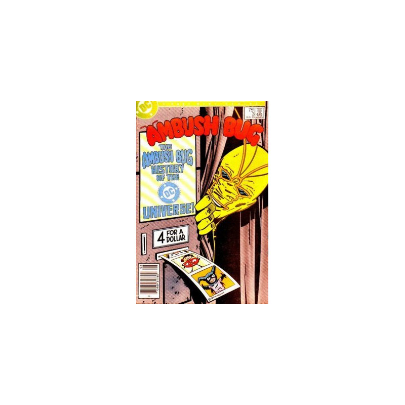 Ambush Bug Mini Issue 3