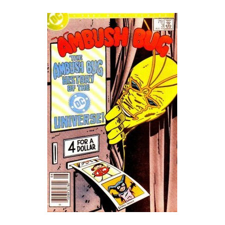 Ambush Bug Mini Issue 3