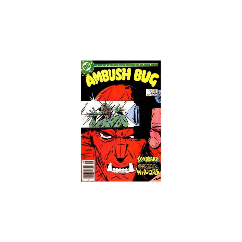 Ambush Bug Mini Issue 4